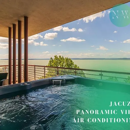 Lakeside Panorama Penthouse W Jacuzzi & Ac By Nw Διαμέρισμα *