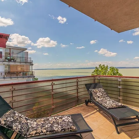 Lakeside Panorama Penthouse W Jacuzzi & Ac By Nw * Σίοφοκ