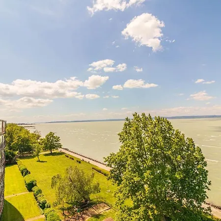 Lakeside Panorama Penthouse W Jacuzzi & Ac By Nw Σίοφοκ